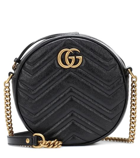 gucci circle gg marmont torchon leather bag|gg marmont handbags.